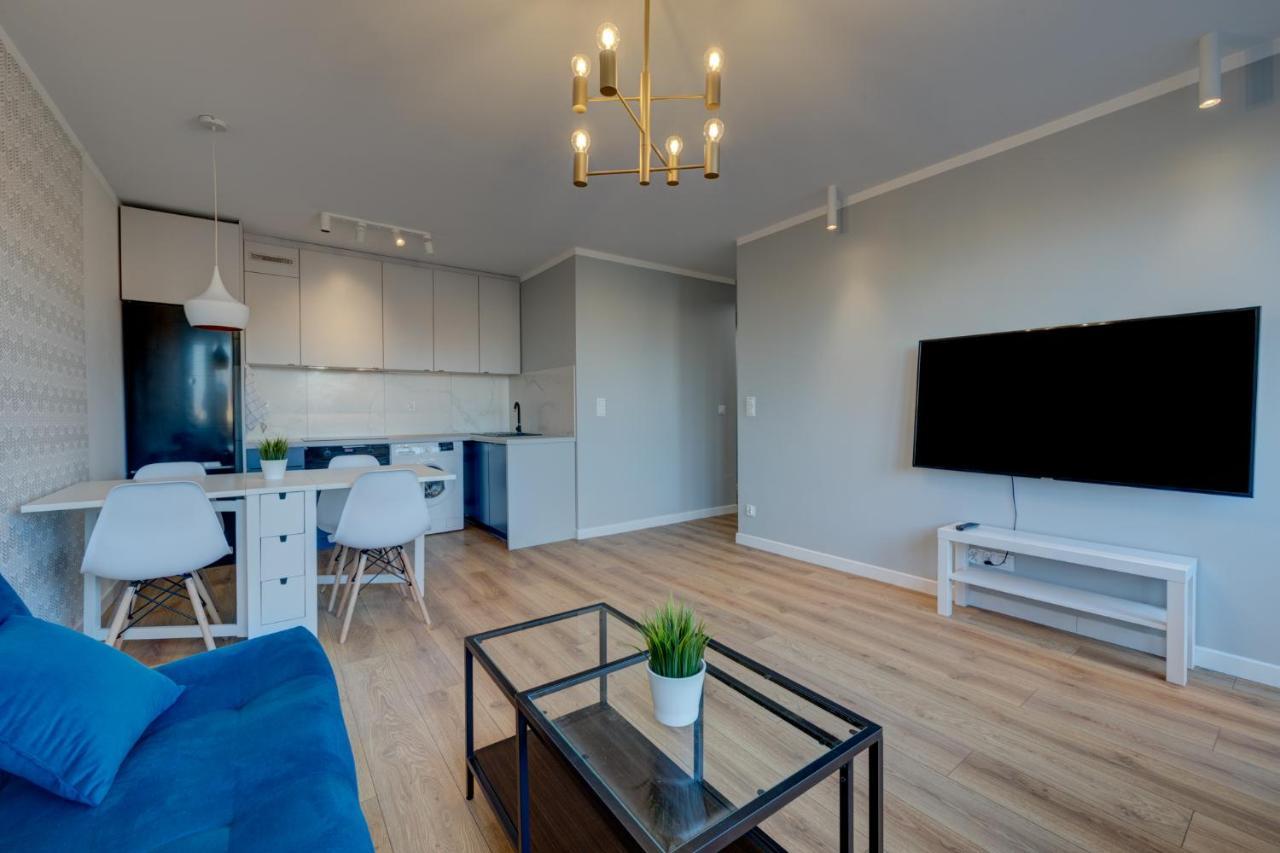 Apartament Szczecin Kobalt - Urzad Miasta Exterior foto